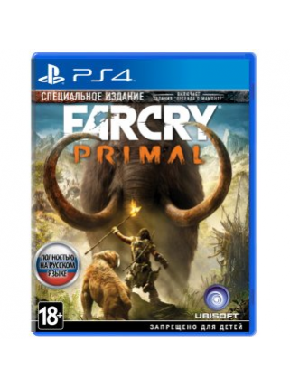 Far Cry Primal Специальное Издание [PS4]